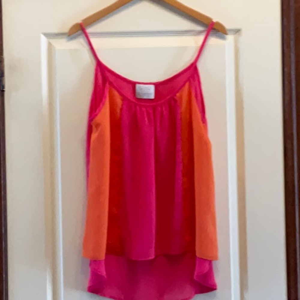 Sheer High-low Tank Top!